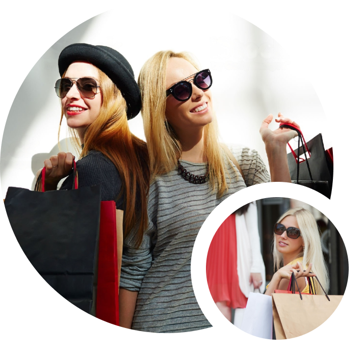 Customers Shopping